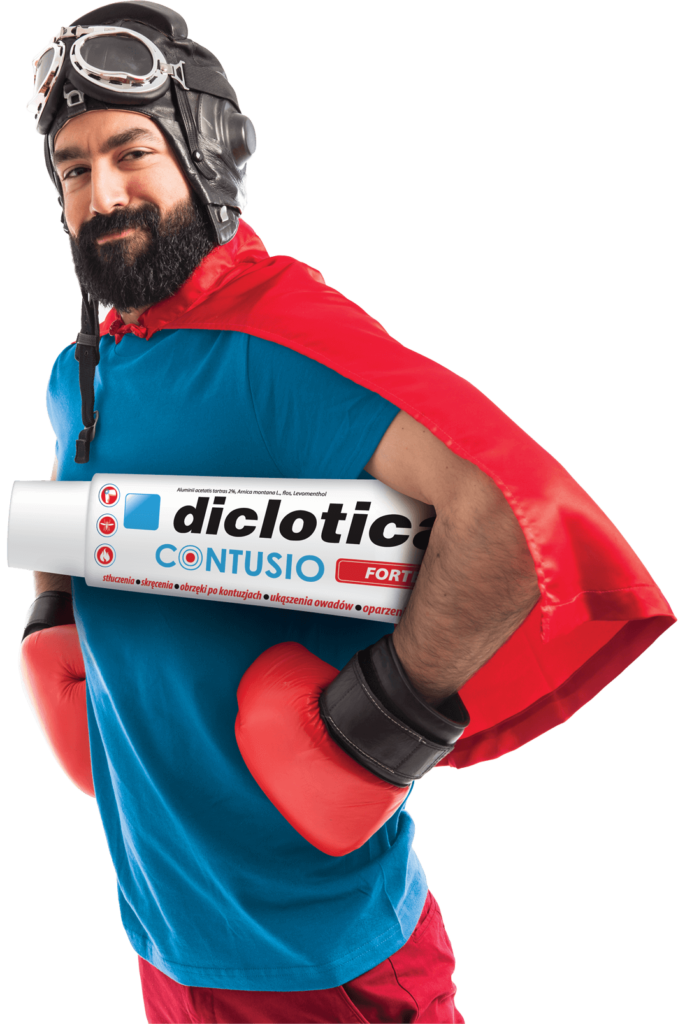 diclotica superhero