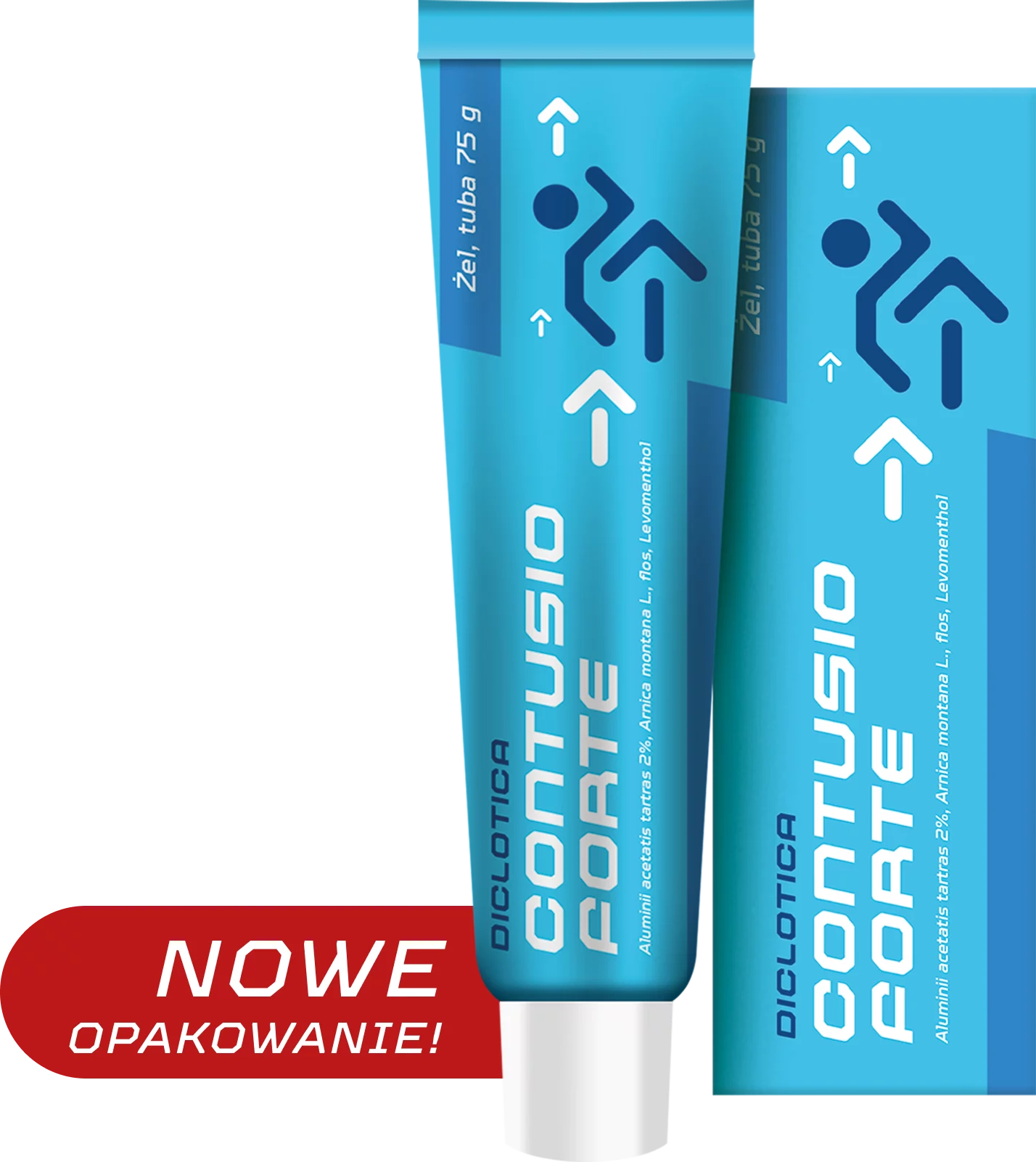 Diclotica contusio forte nowe opakowanie