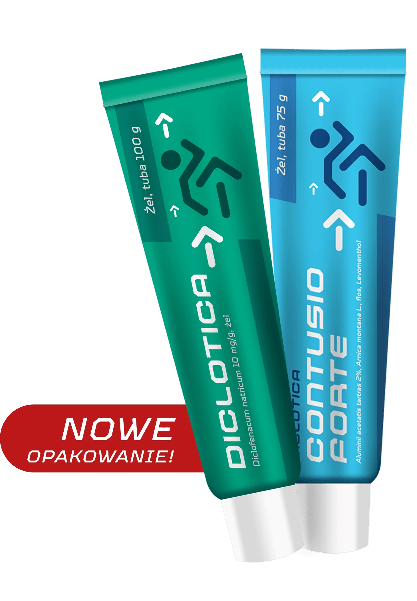 diclotica hero nowe opakowanie produkty sticker