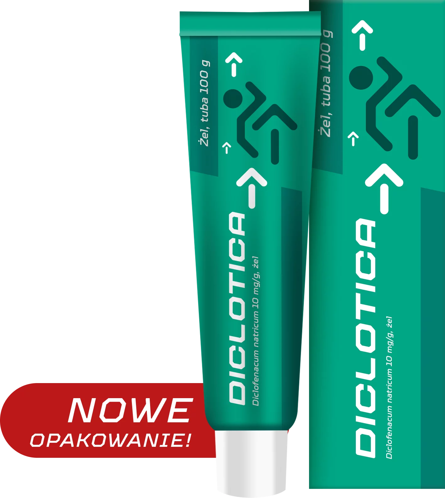 diclotica nowe opakowanie